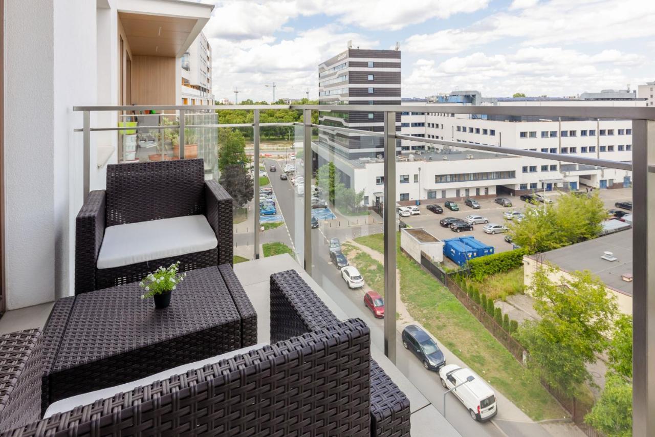 Cosy Apartment On Wola Goleszowska By Noclegi Renters วอร์ซอ ภายนอก รูปภาพ